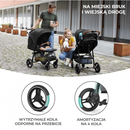 Stroller GRA NDE PLUS GREY