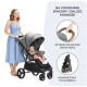 Stroller GRA NDE PLUS GREY