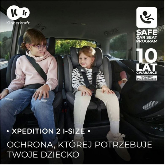 Car seat XPEDITION 2 i-Size 40-150 GREY