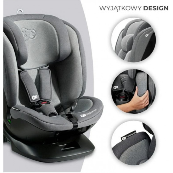 Car seat XPEDITION 2 i-Size 40-150 GREY