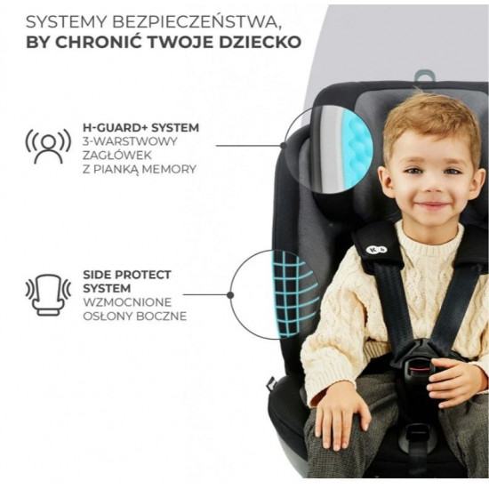 Car seat XPEDITION 2 i-Size 40-150 GREY