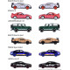 Vehicle Majorette Deluxe 6 types mix