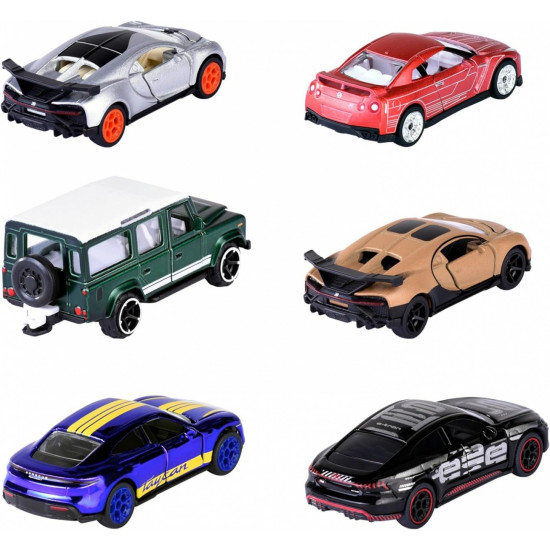 Vehicle Majorette Deluxe 6 types mix