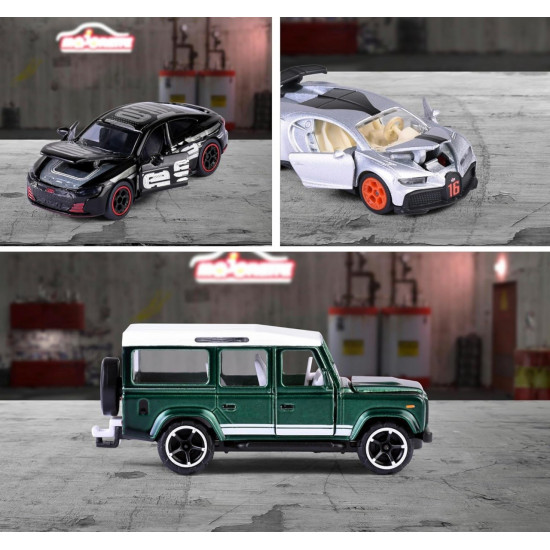 Vehicle Majorette Deluxe 6 types mix