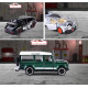 Vehicle Majorette Deluxe 6 types mix