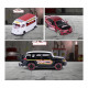 Vehicle Majorette 60th anniversary Premium, 6 types