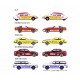 Vehicle set Majorette 60th anniversary 5-pak