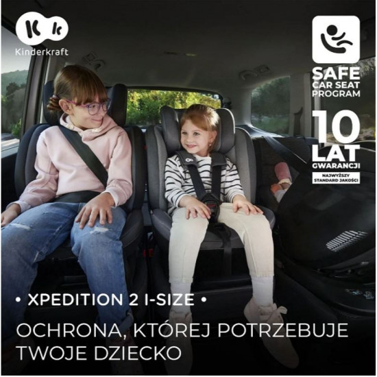 Car seat XPEDITION 2 i-Size 40-150 BLUE