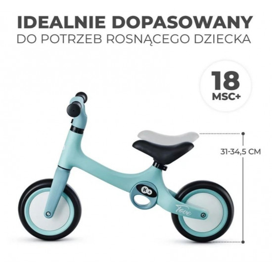 Balance bike TOVE SUMMER MINT