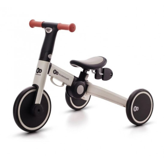 Tricycle 4TRIKE SILVER GREY