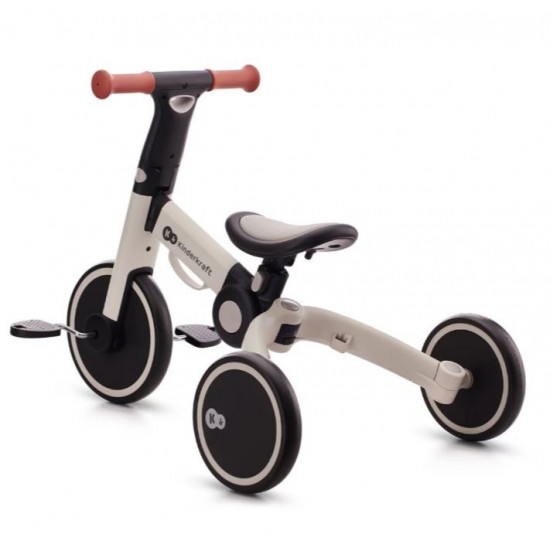 Tricycle 4TRIKE SILVER GREY