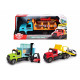 Vehicle City Heavy Truck Volvo 3 types 22 cm mix