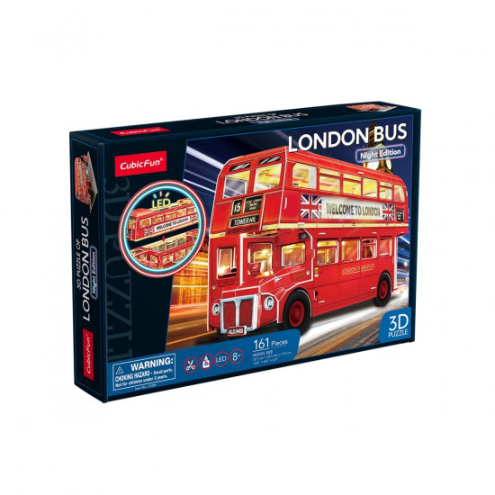 3D puzzle - London bus