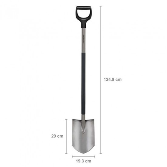 Spade grey Ergonomic 1067511