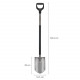 Spade grey Ergonomic 1067511