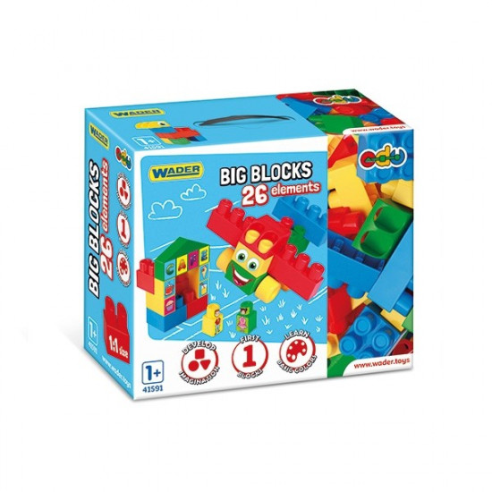 Blocks Big Blocks 26 elements