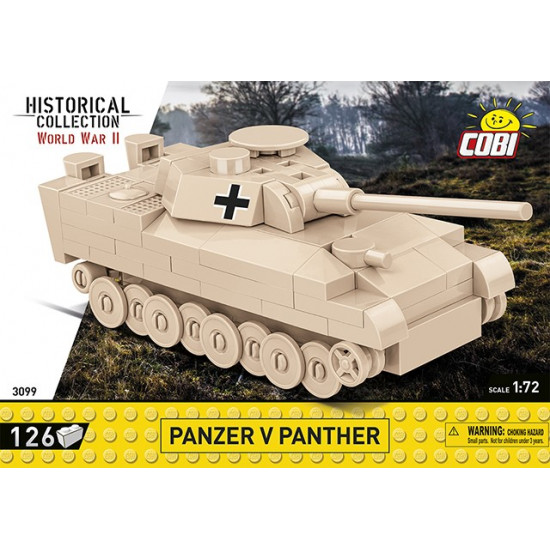 Blocks Panzer V Panther