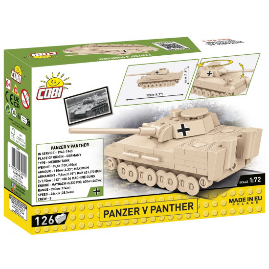 Blocks Panzer V Panther