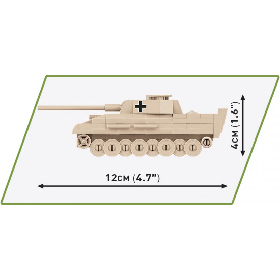 Blocks Panzer V Panther