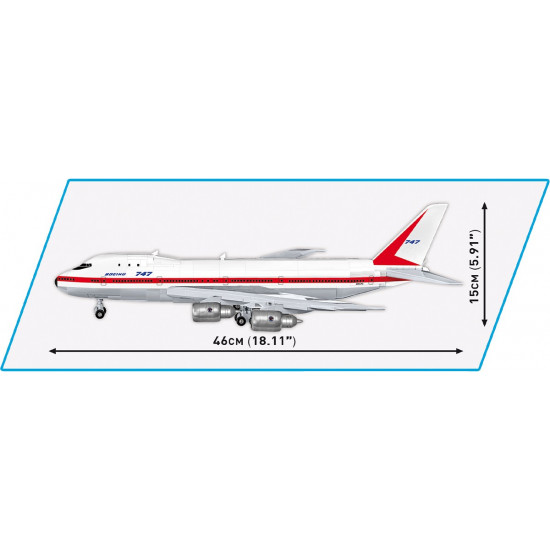 Blocks Boeing 747 First Flight 1969