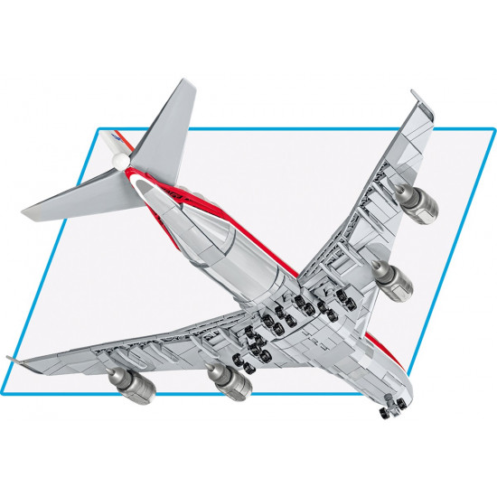 Blocks Boeing 747 First Flight 1969