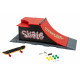 WOT Mini Skateboard Set with Extreme Frame