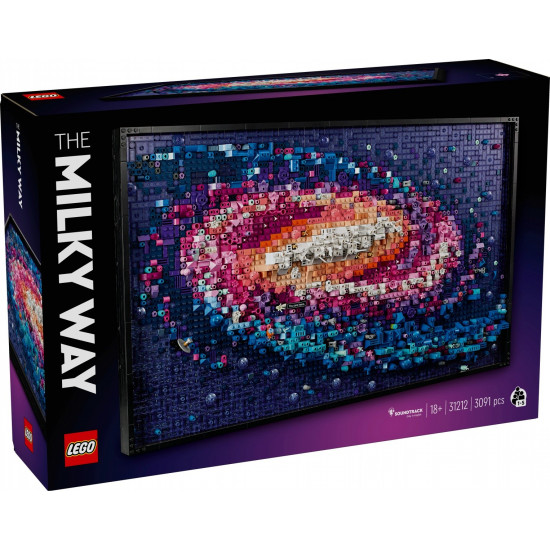 Bricks Art 31212 The Milky Way Galaxy