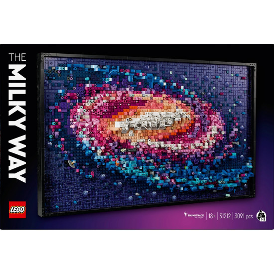 Bricks Art 31212 The Milky Way Galaxy