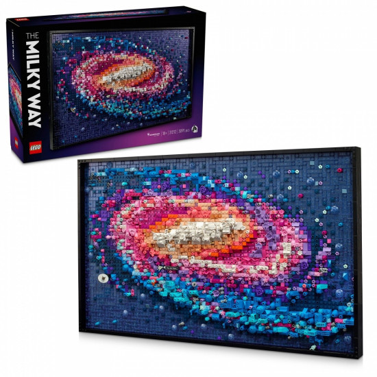 Bricks Art 31212 The Milky Way Galaxy