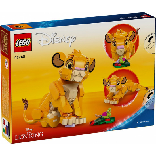 Bricks Disney Classic 43243 Simba the Lion King Cub