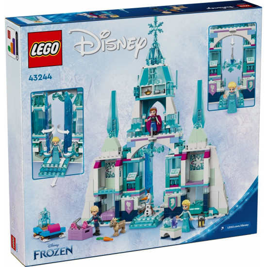 Bricks Disney Princess 43244 Elsas Ice Palace