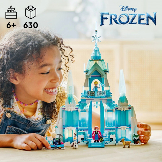 Bricks Disney Princess 43244 Elsas Ice Palace