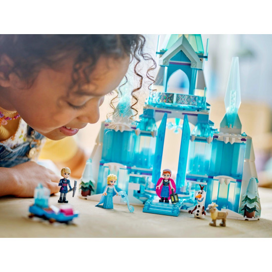 Bricks Disney Princess 43244 Elsas Ice Palace