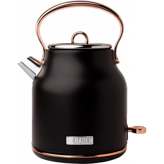 Electric kettle Heritage 1.7l black