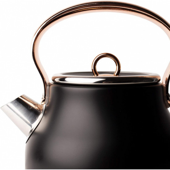 Electric kettle Heritage 1.7l black