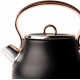 Electric kettle Heritage 1.7l black