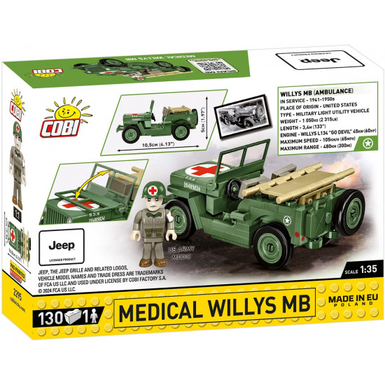 Blocks Medical Willys MB