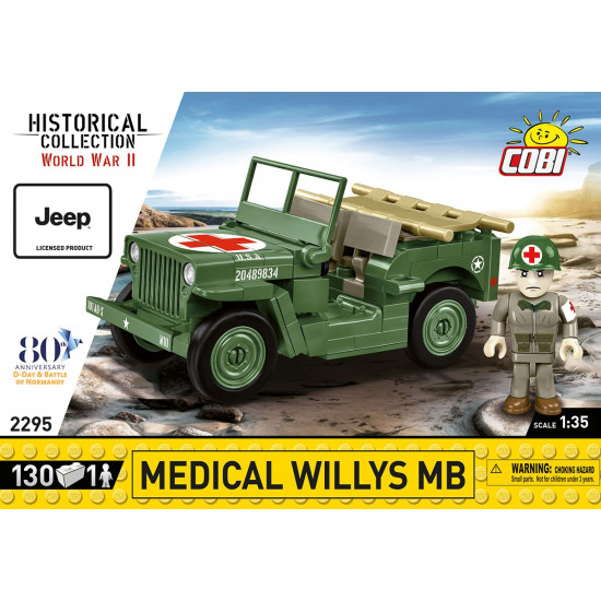 Blocks Medical Willys MB