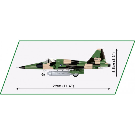 Blocks Northrop F-5A Freedom Fighter