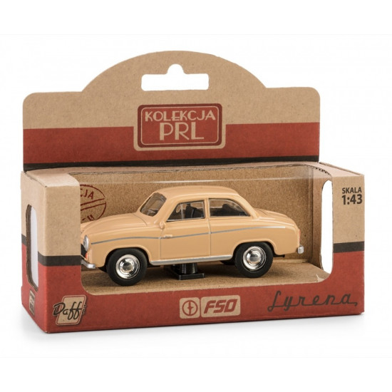 Vehicle PRL Syrena 104 Beige