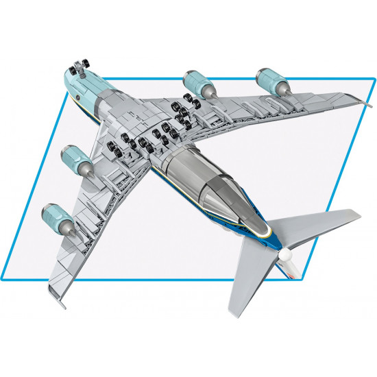 Blocks Boeing 747 Air Force One