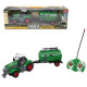 Tractor with tanker R/C