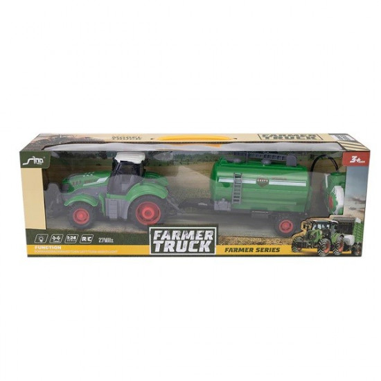 Tractor with tanker R/C