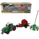 Tractor with watering hose R/C