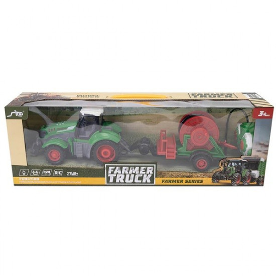 Tractor with watering hose R/C