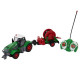 Tractor with watering hose R/C