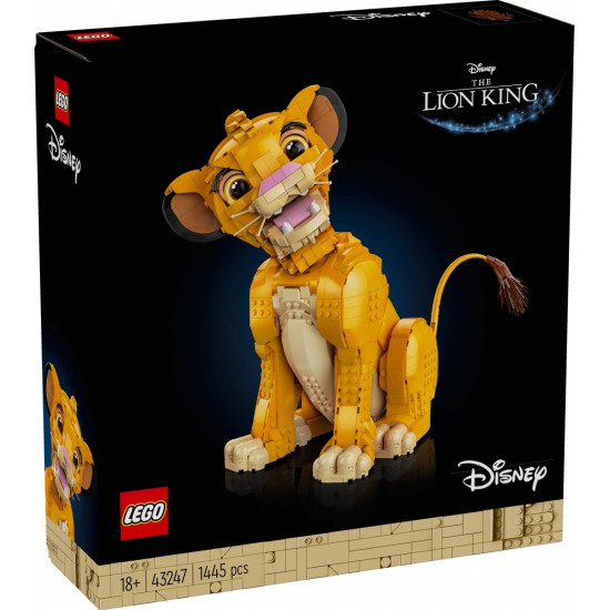 Blocks Disney Classic 43247 The Lion King Young Simba