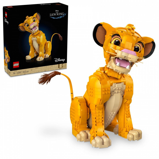 Blocks Disney Classic 43247 The Lion King Young Simba