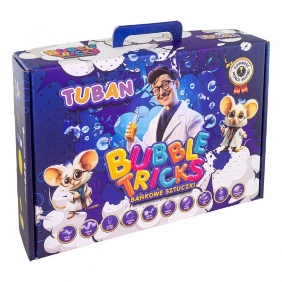 Set of 10 bubble tricks