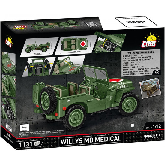 Blocks Willys MB Medical